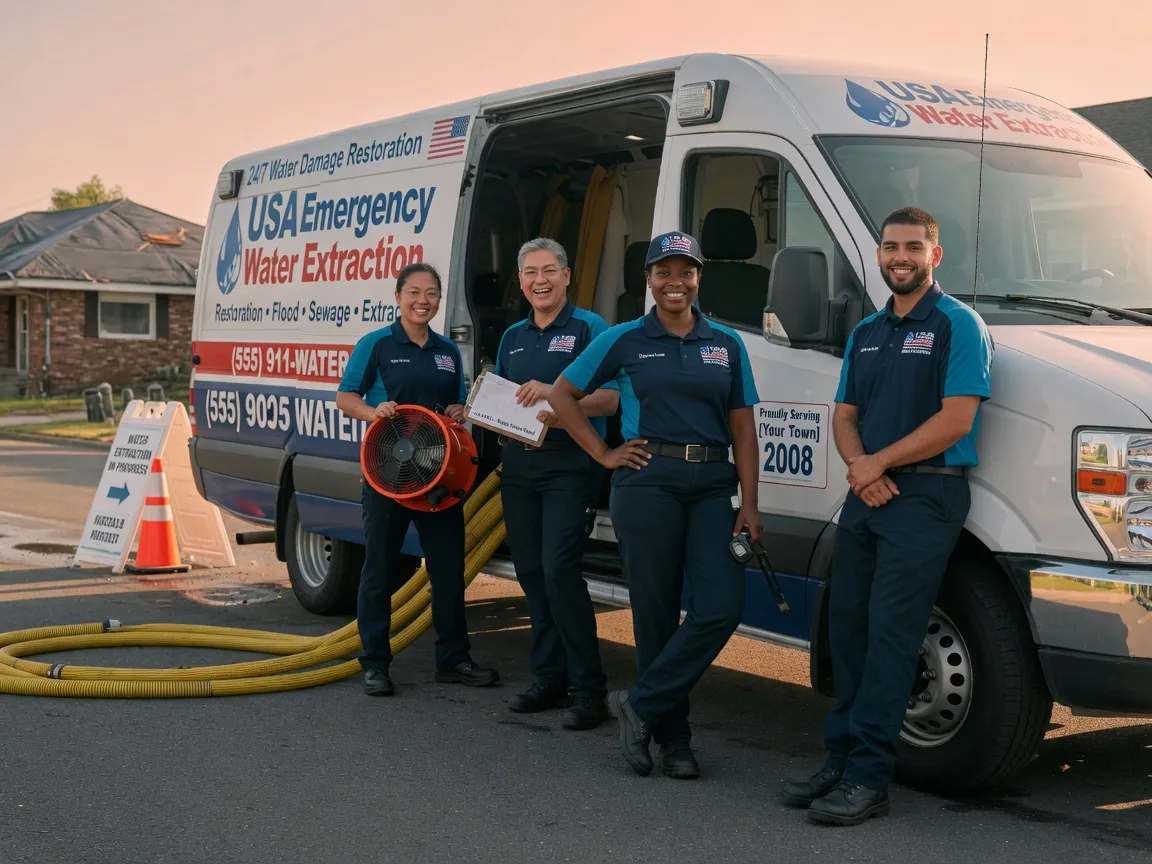 Emergency Water Removal company in Bluff City, KS